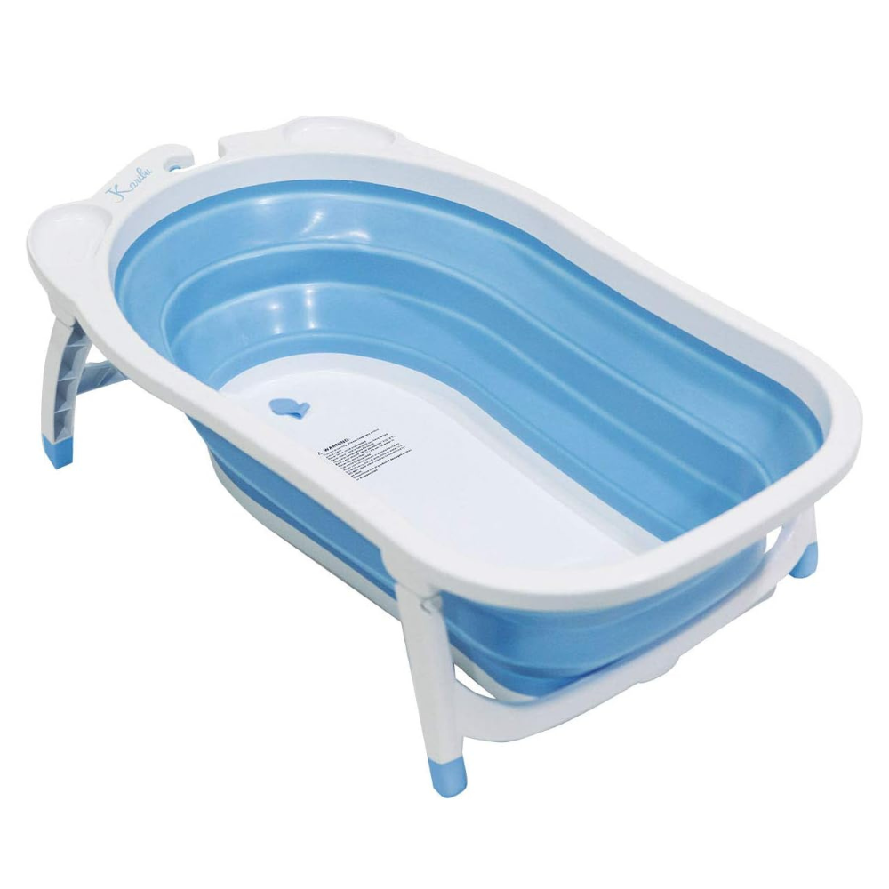 Baby Folding Bathtub – Portable Baby Bath Tub بانيو أطفال قابل للطي - حوض استحمام عملي للرضع