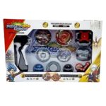 طقم بلابل أطفال Beyblade Toy Set - بلابل دوارة