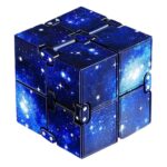 لعبة فيدجيت جالكسي Fidget Toy Galaxy Blue - مضادة للتوتر ومريحة للأعصاب