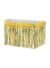 gold foil fringe curtains