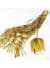 gold party streamers