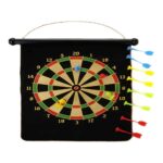 لوحة دارت مغناطيسية Magnetic dart board - مناسبة للأطفال