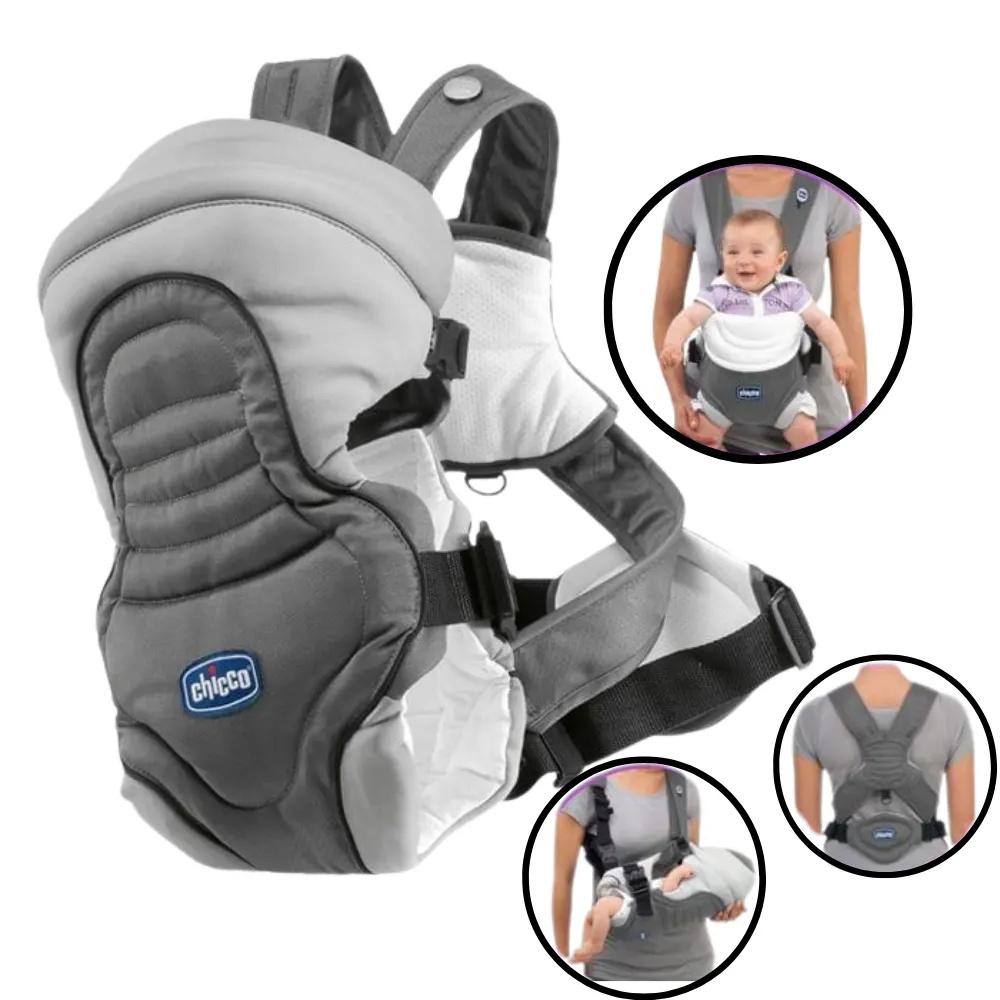 momling (1) حمالة أطفال | Baby Carrier ناعمة ومريحة - الصورة 1