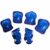 طقم 6 قطع واقيات ركبة ومرفق للأطفال Protective gear pads kids - وسادات حماية للطفل أثناء الرياضة