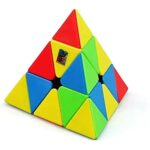 مكعب بيرامينكس سرعة pyraminx speed cube - لغز ذكي وسريع للتدريب الذهني للأطفال