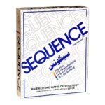 لعبة بطاقات سيكونس - لعبة بطاقات استراتيجية Sequence Card Game - مسلية للعائلة وتناسب جميع الأعمار