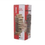 لعبة جينجا خشبية 54 قطعة jenga tower game - لعبة تحدي وتركيز