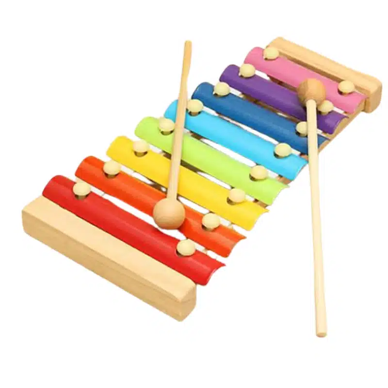 اكسليفون خشبي للأطفال - Xylophone 8 Notes اكسليفون خشبي للأطفال - Xylophone 8 Notes