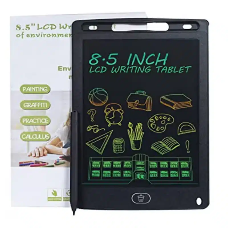 تابلت رسم LCD للأطفال 8.5 بوصة