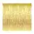 ستارة ذهبية لحفلات عيد الميلاد Gold foil fringe curtains