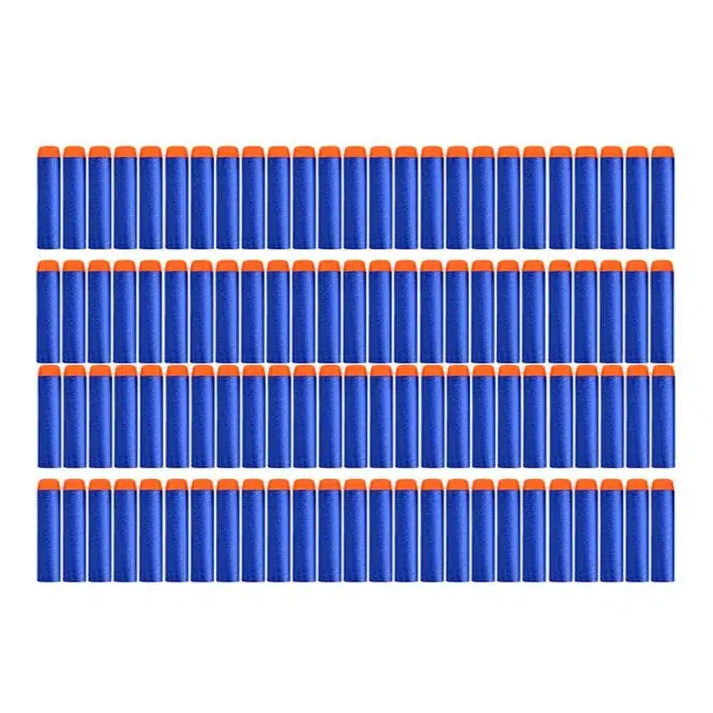 طلقات نيرف Nerf Refill Darts 100 طلقة نيرف فوم للمعارك الطويلة.