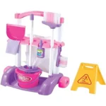 لعبة أدوات تنظيف للأطفال Cleaning toys set for kids