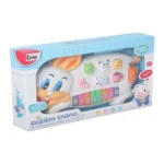 لعبة بيانو تعليمية للأطفال Rabbit piano game for children