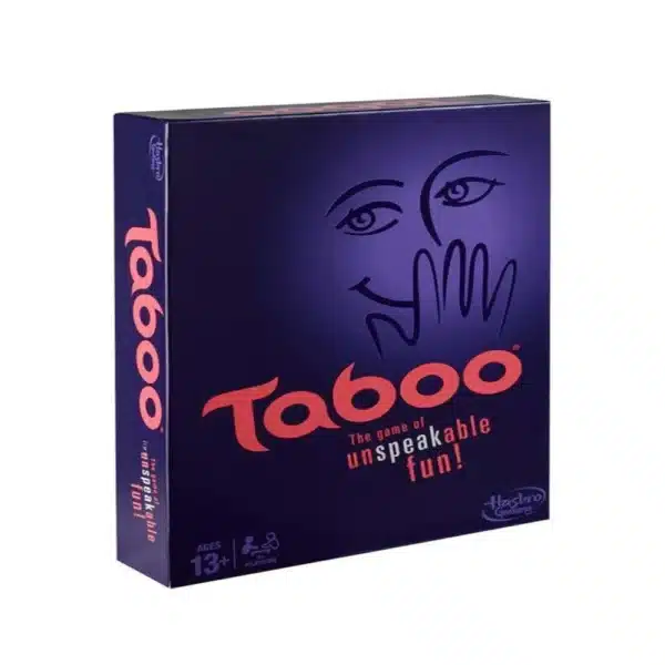 لعبة تابو 4 لاعبين Taboo board game 4 players