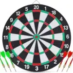 لوحة دارت خشبية Wooden Dart Board