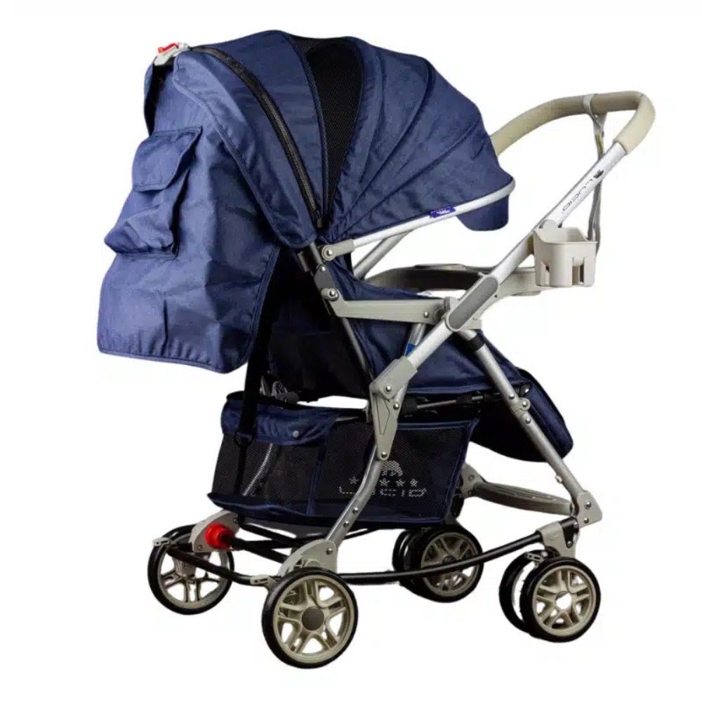 3-in-1 Light Baby Stroller by Lucid GLORY سترولر اطفال خفيف متعدد الوضعيات 3×1 ماركة لوسيد جلوري - عملي وآمن