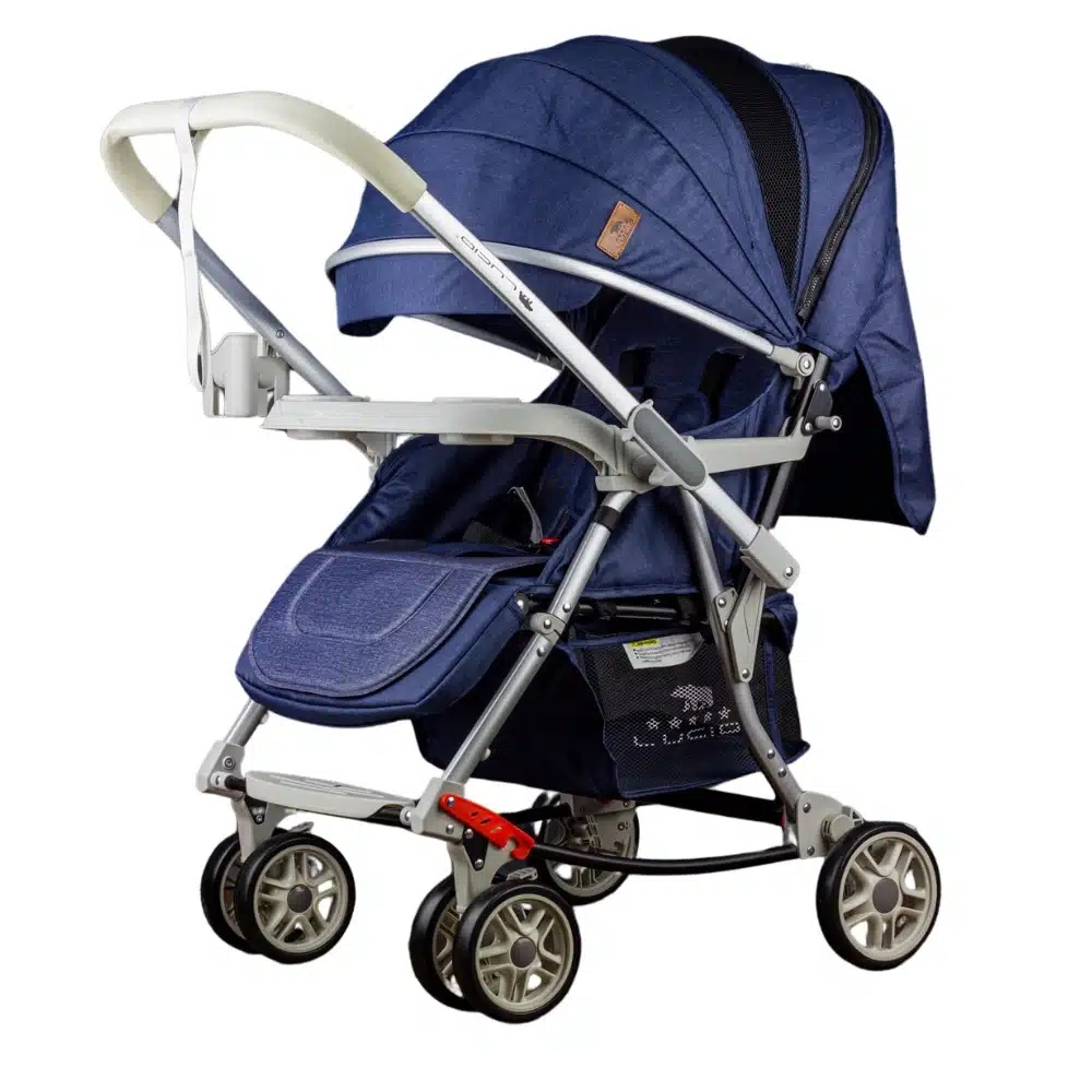 Lucid GLORY 3-in-1 Baby Stroller – Sitting, Sleeping & Reclining عربية أطفال متعددة الوضعيات 3 في 1 جلوس ونوم واستلقاء ماركة LUCID GLORY