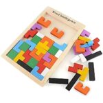 لعبة بازل للأطفال Russian Blocks Puzzle - لتنمية مهارات التفكير