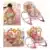كرسي هزاز رضيع قابل للطي - Baby Bouncer Recliner