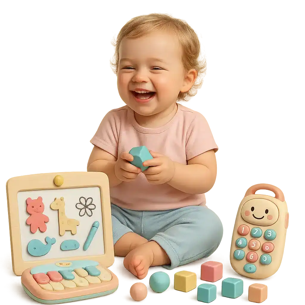 ألعاب أطفال تعليمية وترفيهية مفيدة لتنمية مهارات طفلك