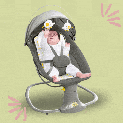 سرير أطفال متعدد الوظائف 3 في 1