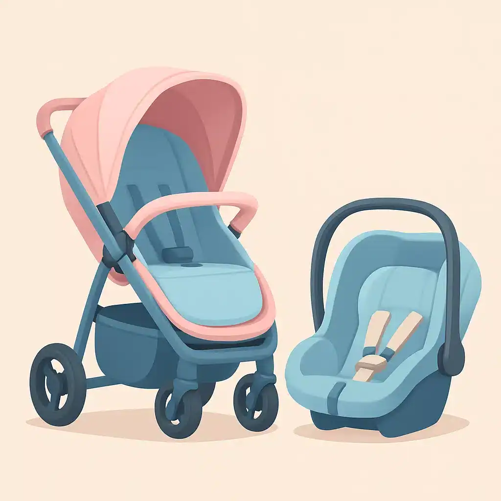 استعدّي لخروجات مريحة مع أفضل عربيات أطفال وكراسي سيارة من Momling! اختاري الأمان والأناقة في منتج واحد. تسوّقي الآن براحة.