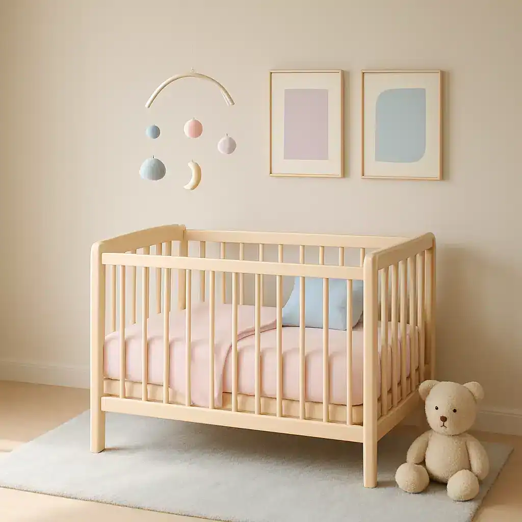 جهزي غرفة البيبي بأجمل السراير والمفروشات من Momling! أشتري الآن تصاميم مريحة وآمنة لطفلك، وتسوّقي من البيت بكل سهولة وراحة.